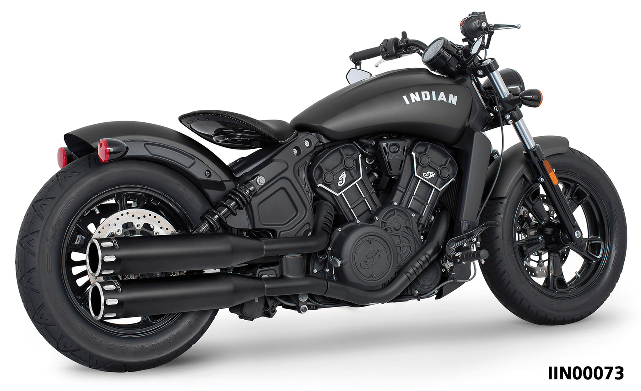 Freedom Eagle Mufflers Blk/Blk Isc15 24 Slip-On & Muffler Freedom Performance Exhaust Default Title