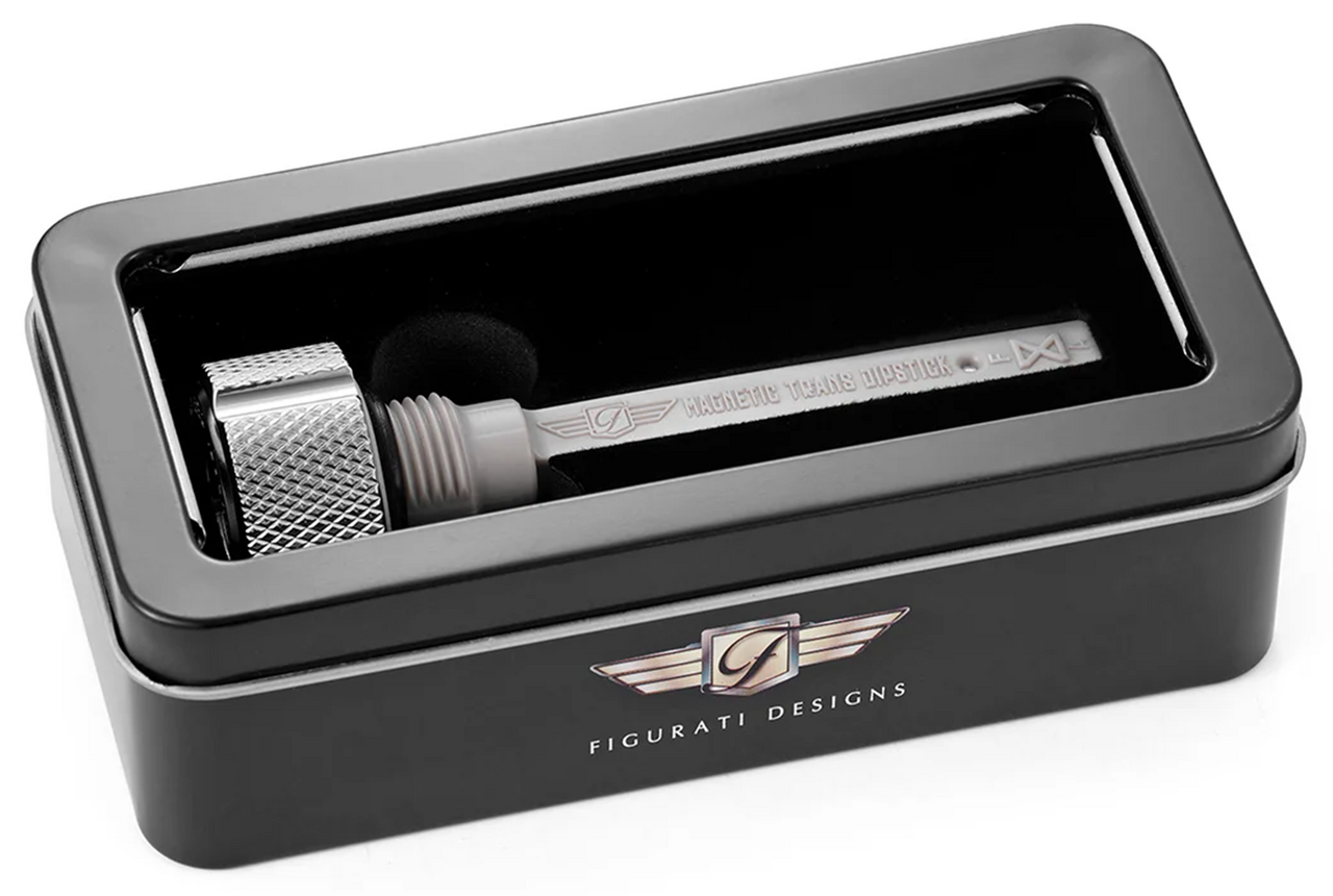 Trans. Dipst. S/S Knurled Silver Me17 Up Transmission Parts 2006 to present 6 Speed Figurati Designs