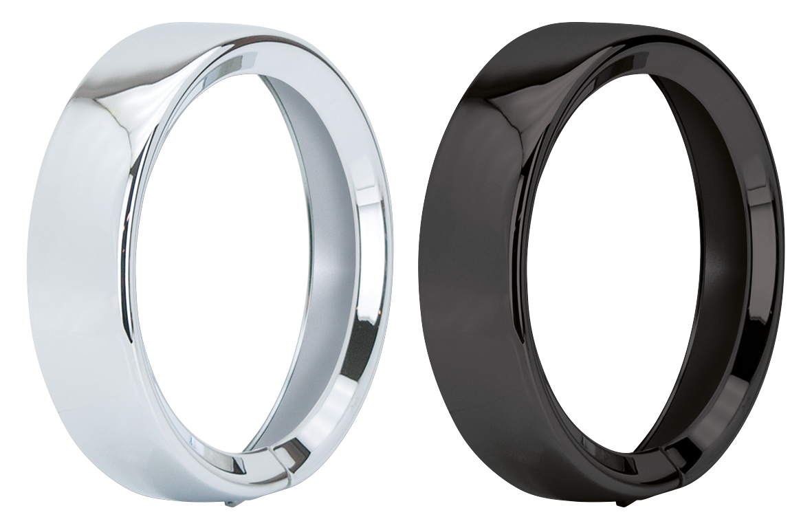 Gzp 7" Nacelle Headlight Trim Ring Headlights Zodiac