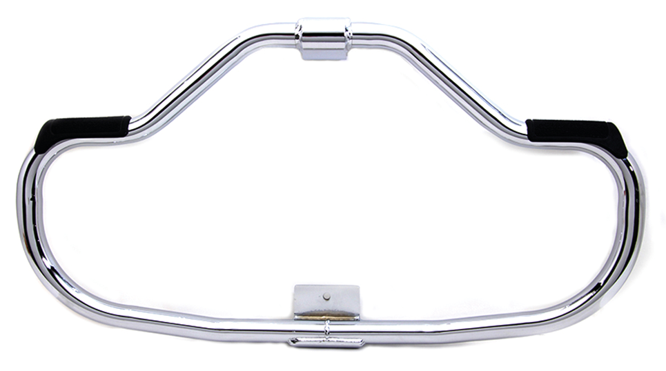 Chrome Engine Guard/W Footrest X Ll84 03 Crash/Highway Bars V Twin Mfg Default Title