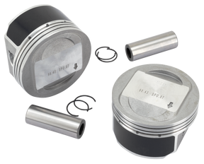 Ring Kit, 96 Tc07 17 +.010" = 3.760" Bore Piston & Cylinder Cycle Pro Llc Default Title