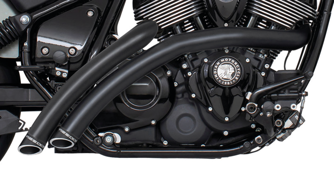 Radical Radius Chief22 Bk/Slash Sc Black 2-2 Full Exhaust System Freedom Performance Exhaust