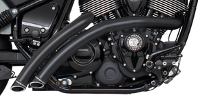 Radical Radius Chief22 Bk/Slash Sc Black 2-2 Full Exhaust System Freedom Performance Exhaust