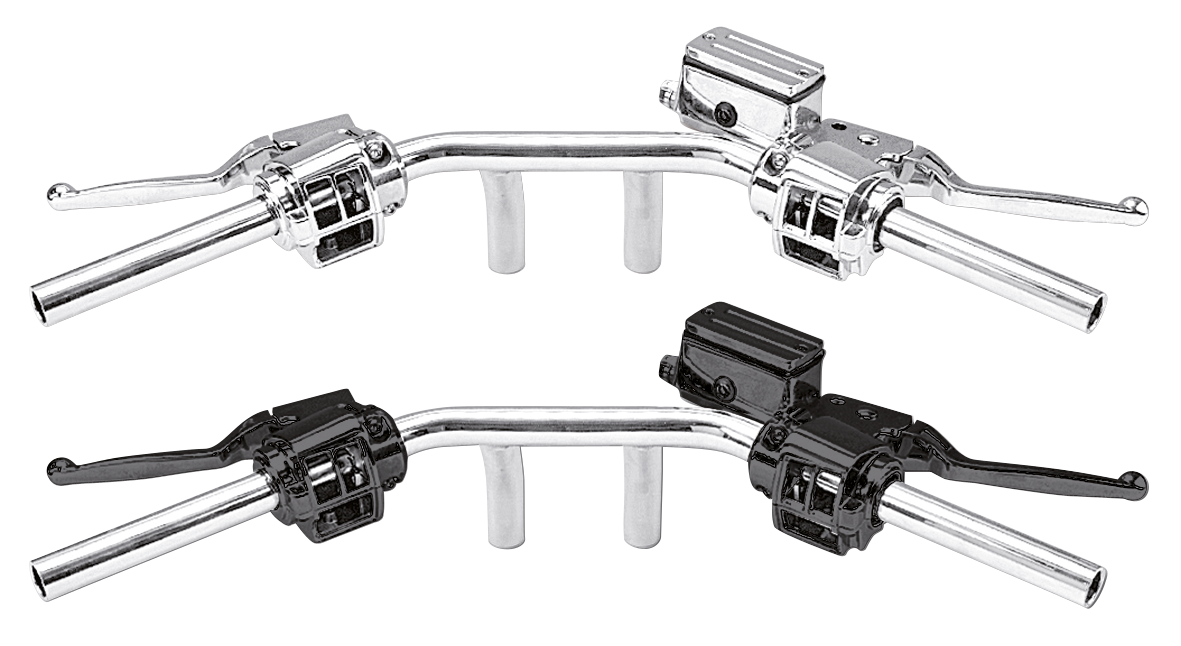 Gzp Chr. Handlebar Cntrl Kit 96up 11/16 Handlebar Controls Zodiac