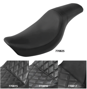 2 Up Plain Seat Black Fxd06 17 2-Up Seat C.C. Rider