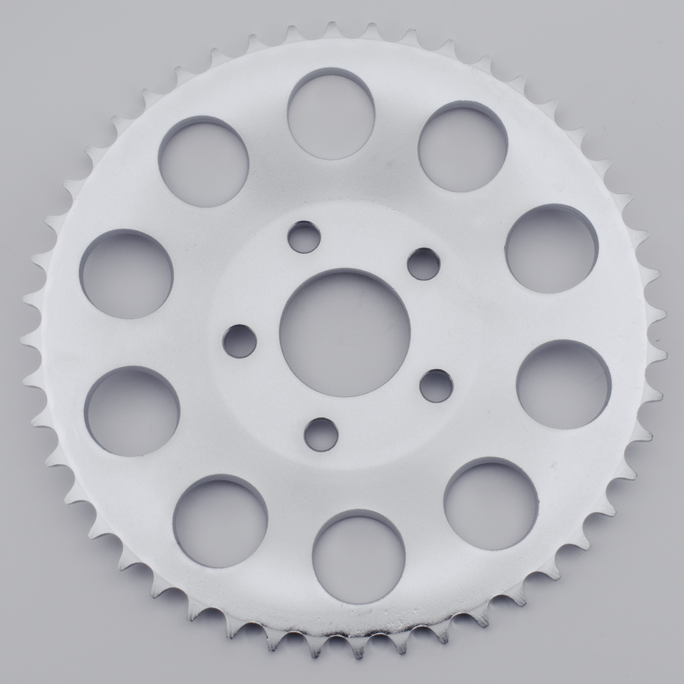 Gzp Rear Sprocket 48t Fxr/Fxrs Zinc Plat Sprocket & Pulley Zodiac Default Title