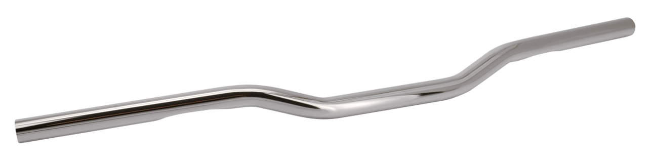 Zcp Chrome Dirt Track Bar Dimpled 2" One Inch Diameter Handlebars Zodiac Default Title
