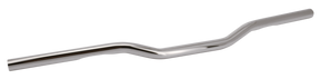 Zcp Chrome Dirt Track Bar Dimpled 2" One Inch Diameter Handlebars Zodiac Default Title
