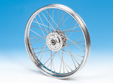 Wheel 19" Alu Hub 77 83 Stainl. Spk Wheel Assemblies Zodiac Default Title