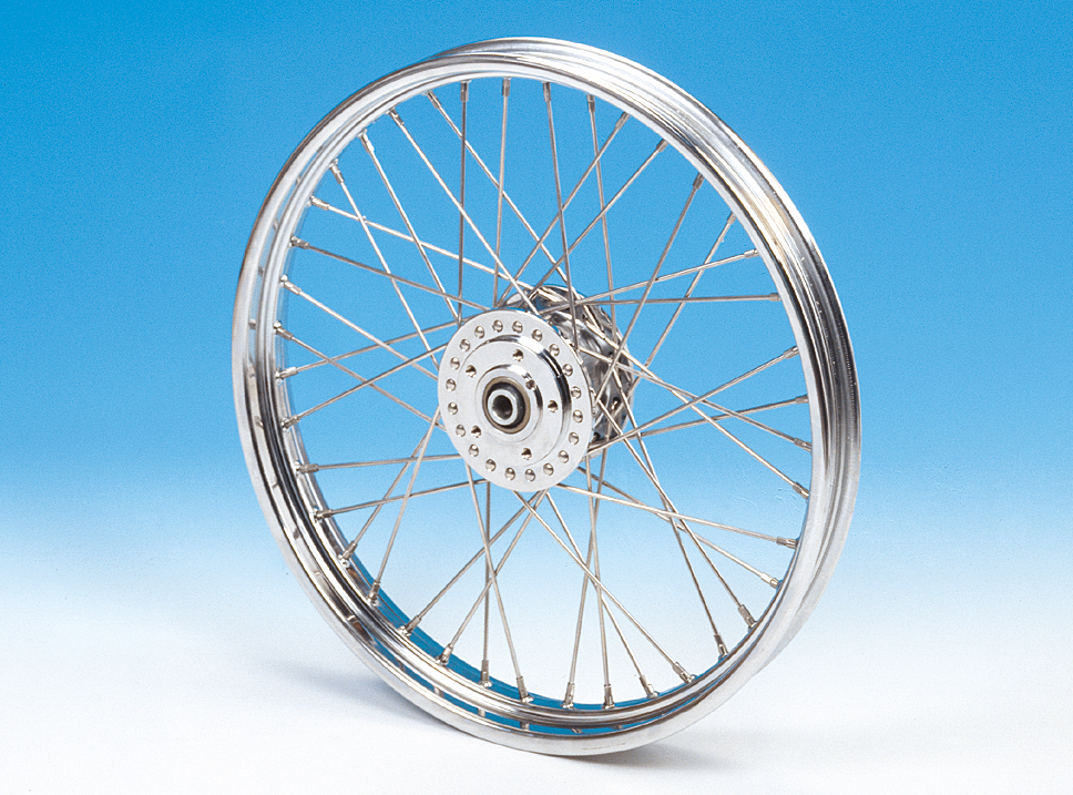 Wheel 19" Alu Hub 77 83 Stainl. Spk Wheel Assemblies Zodiac Default Title