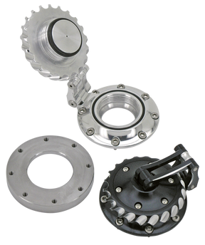 Weld Base For Gas Cap Aluminum Gas Cap Ken's Factory Default Title