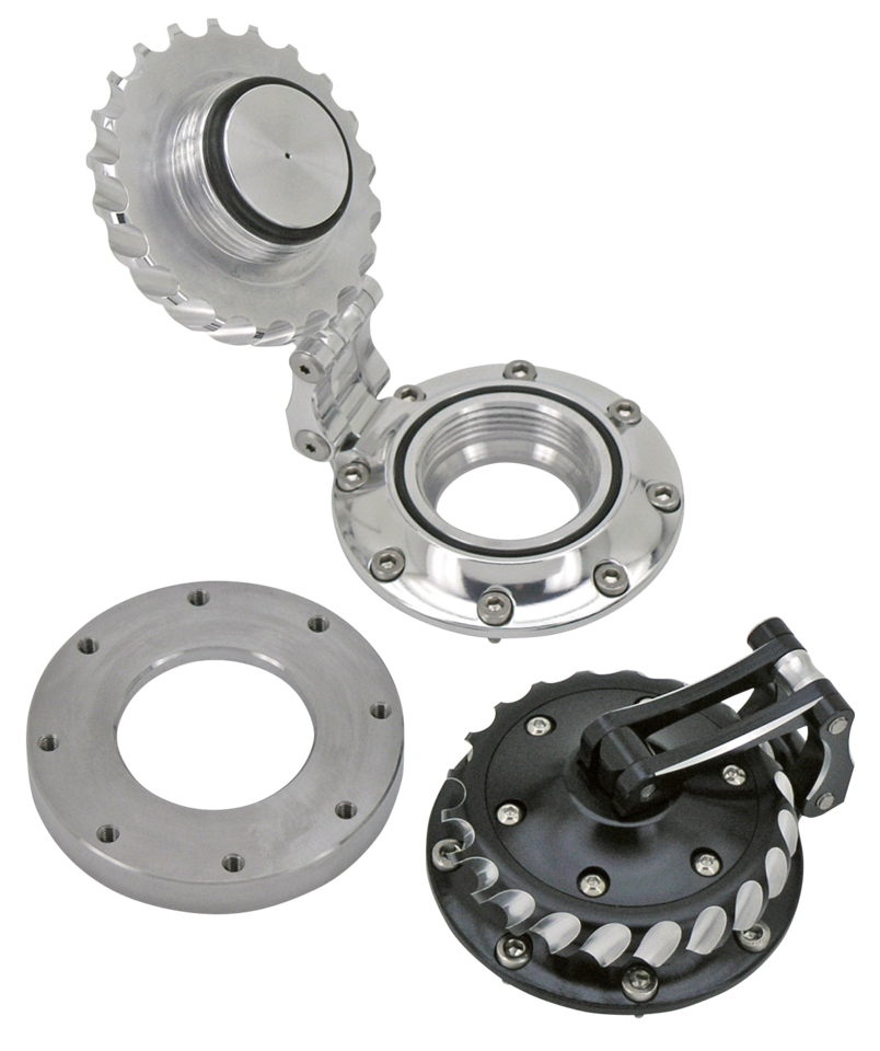 Weld Base For Gas Cap Aluminum Gas Cap Ken's Factory Default Title