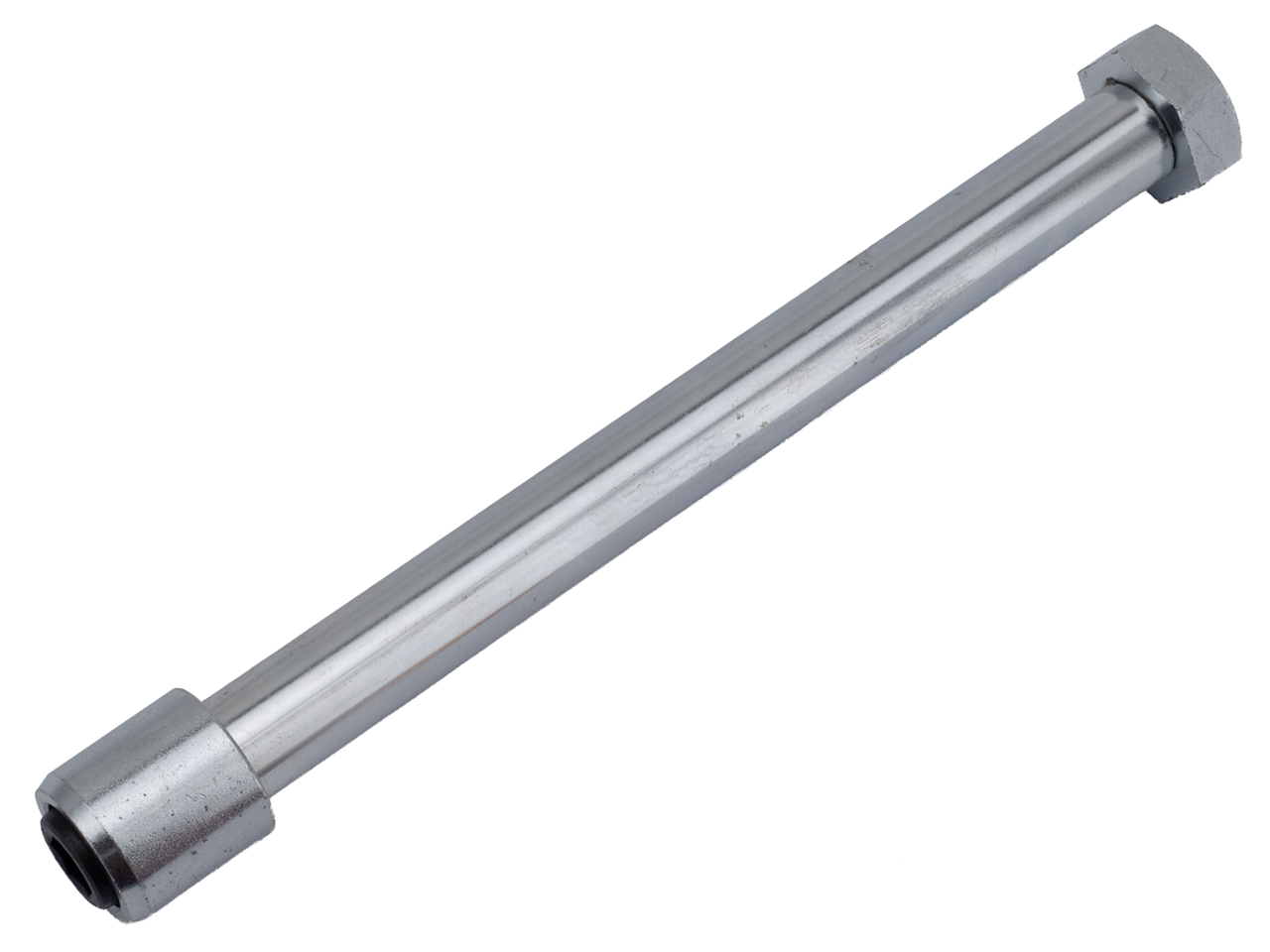 Pivot Shaft W/Nut Xl82 03 Swingarm Pivot Shaft & Hardware V-Twin Manufacturing Default Title
