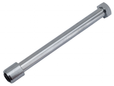 Pivot Shaft W/Nut Xl82 03 Swingarm Pivot Shaft & Hardware V-Twin Manufacturing Default Title