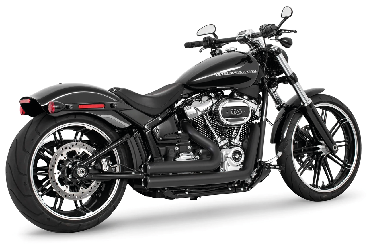 Independence Short St18 Up Blk/Blk 2-2 Full Exhaust System Freedom Performance Exhaust Default Title