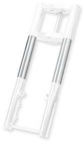 Fat Bubba Lower Forkleg Covers 350mm Lower Fork Cover Zodiac Default Title