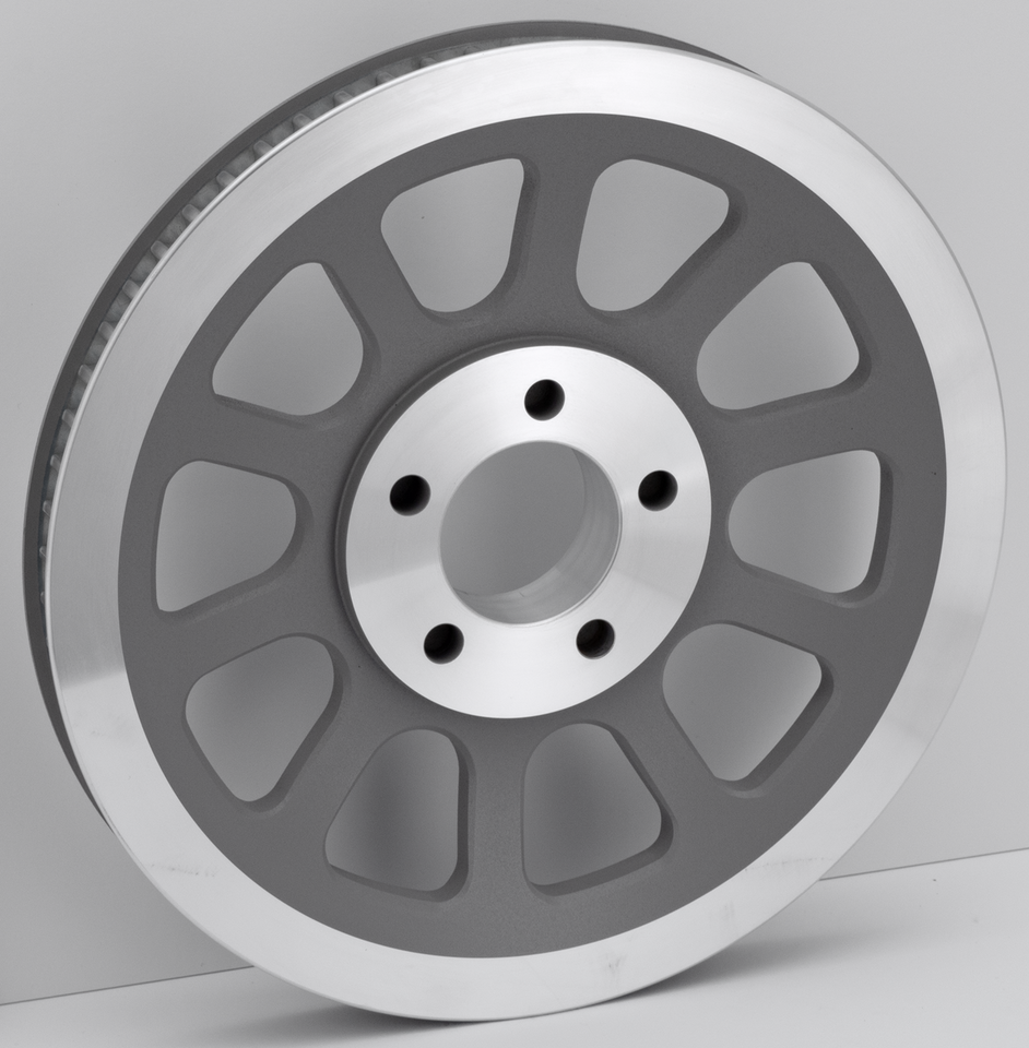 Gzp Rr Pulley Silver F*St07 17 66 T 20mm Sprocket & Pulley Zodiac Default Title