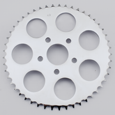 Gzp Rear Sprocket Chrome 49t. Xl86 99 Sprocket & Pulley Zodiac Default Title