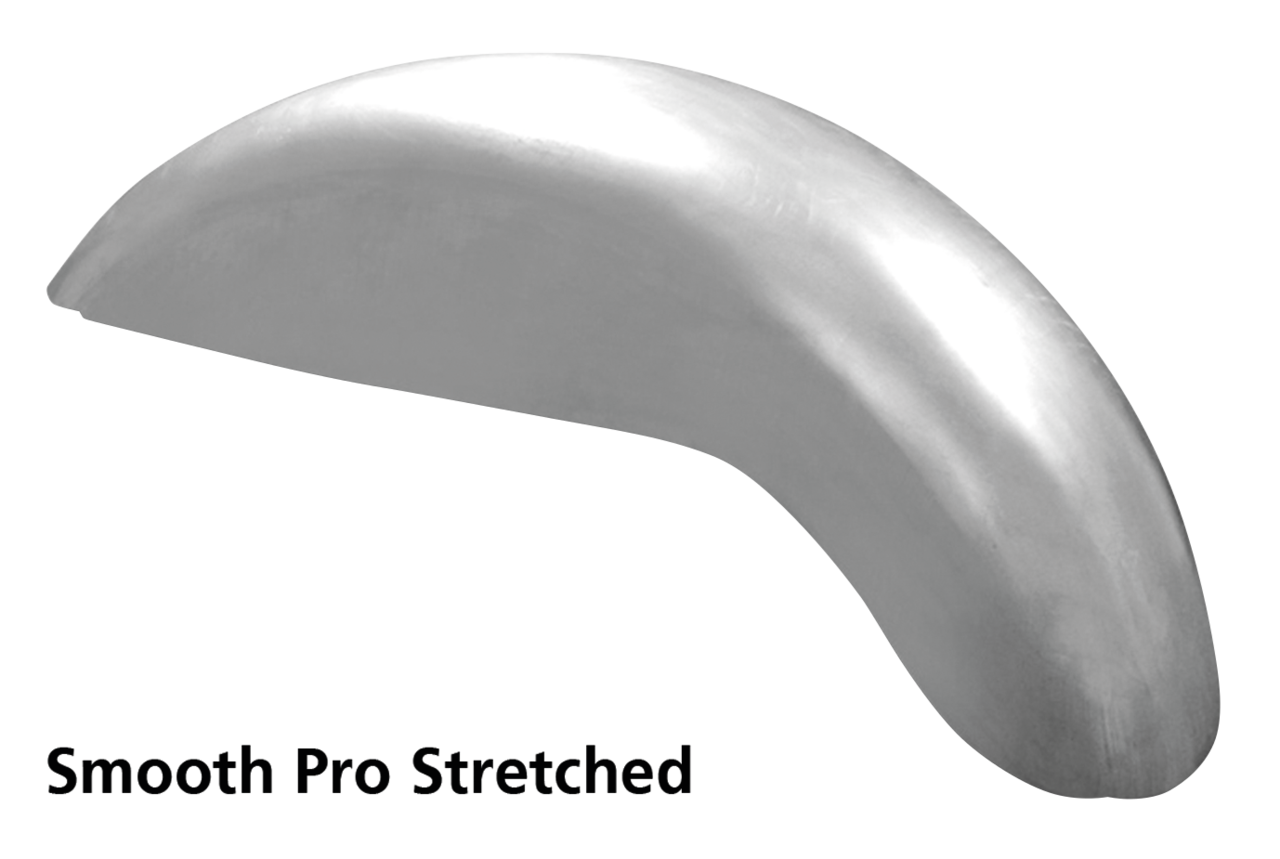 11.00" St Smooth Pro Stretch R. Fend Rear Fender Cruise Speed Default Title