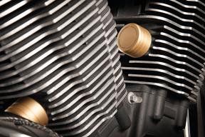 Black Duck Cam Adj. Cvrs Victory Satin Engine Black Duck Parts