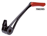 Diamond Brake Arm Blk+Red Peg Flh/T14 Up Brake Pedal Vity's Design Default Title