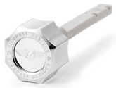 Trans. Dipst. S/S Curved Silver Tc99 17 Transmission Fill Plug & Dipstick Figurati Designs Default Title