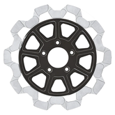 Rr Bow Tie 11.8"X7mm Bl/Mf 9 Spoke Disc Brake Rotors Lyndall Brakes Default Title