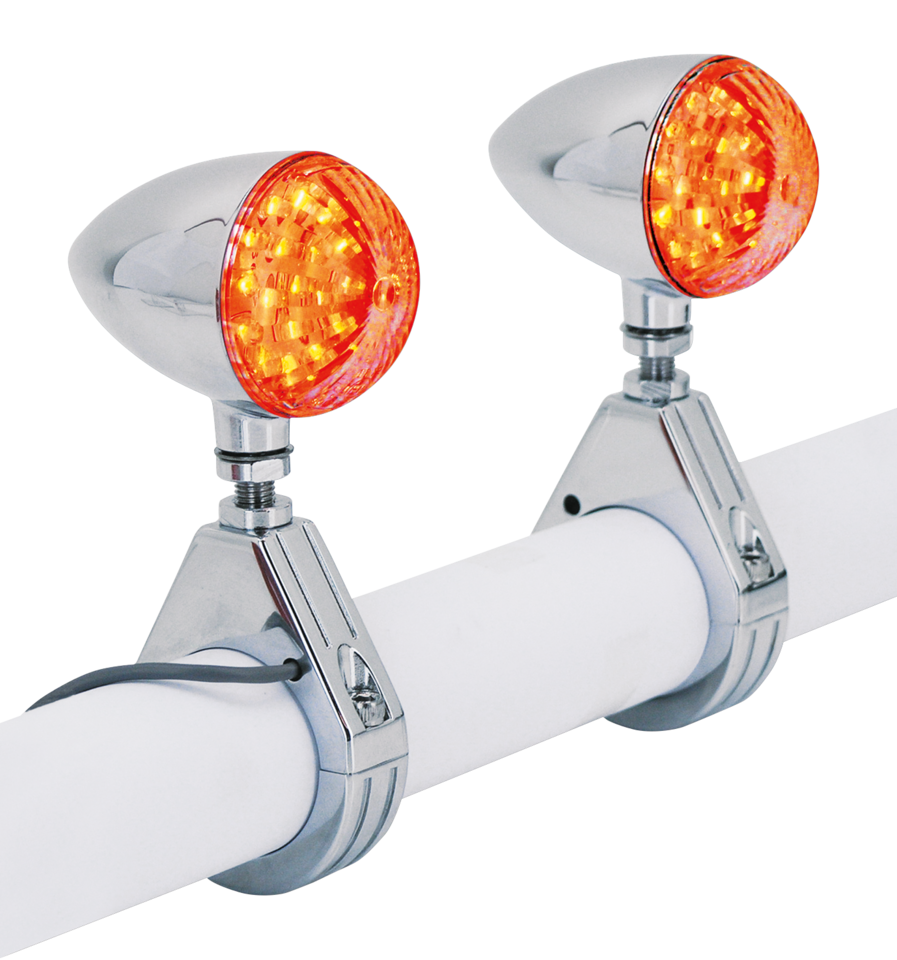 Gzp Hi Point Led Turnsignals 39mm Forks Turn Signal Zodiac Default Title
