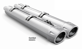 Freedom Combat S/O Chr/Chr Roadm/Chiefta Slip-On & Muffler Freedom Performance Exhaust