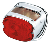 Gzp Taillight H D Style 55 72 Chrome Tail & Brake Light Zodiac Default Title