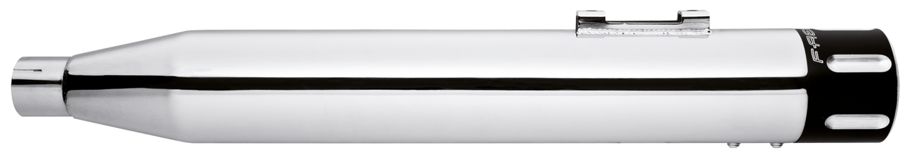 4" Eagle Slip Ons Pitch Blk Flh/T17 Up Slip-On & Muffler Freedom Performance Exhaust
