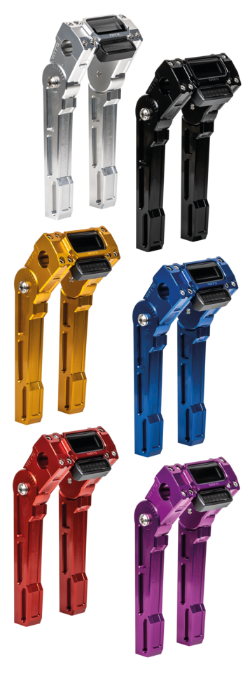 Vity's 10" Speedo Risers Fx18 Up Alu Riser Vity's Design