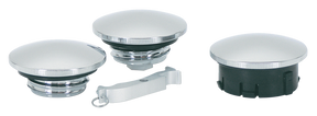 Gzp Chr Essential Dummy Gas Cap W/Paints Gas Cap & Cover Zodiac Default Title