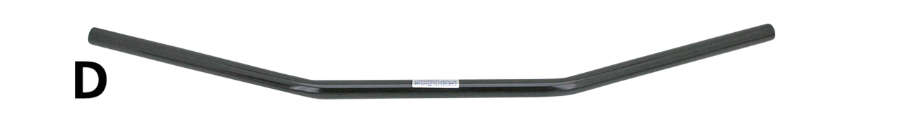 Dragbar 920mm Wide, 82 Up Black Handlebar Crc Custom Parts Default Title