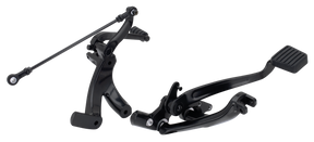 Gzp Blk Softail 18 Up Forward Controls Forward Control Kit Zodiac