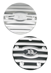 Point Cover 2hole Black/Machine Cut Ribb Point Cover Ken's Factory Default Title
