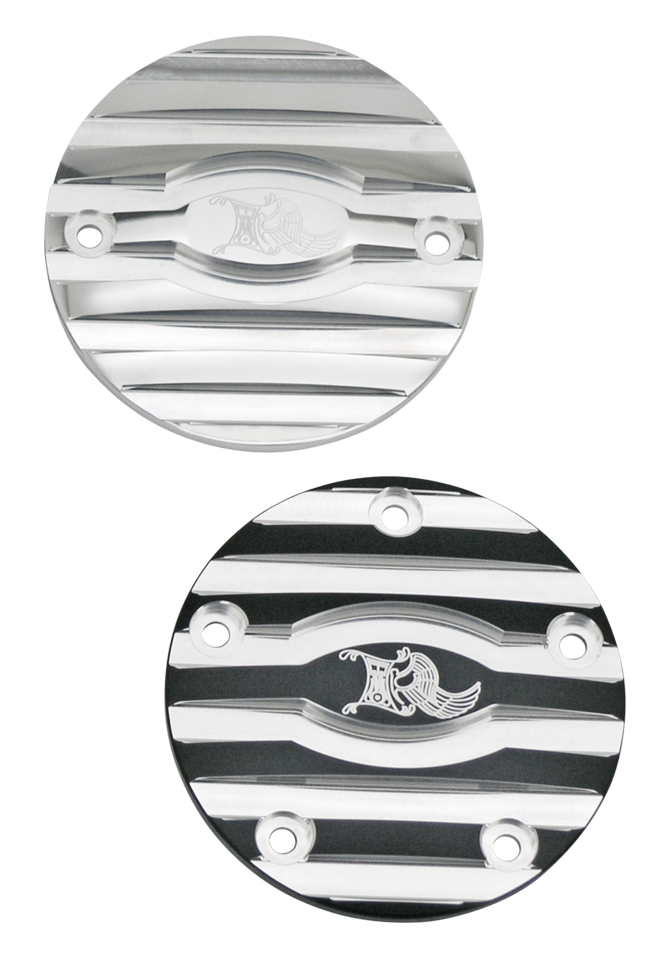 Point Cover 2hole Black/Machine Cut Ribb Point Cover Ken's Factory Default Title