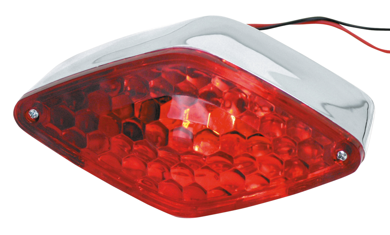 Gzp Universal Diamond Style Taillight Tail & Brake Light Zodiac Default Title