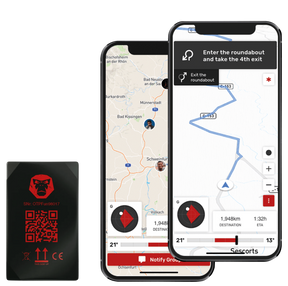 Ride Link Wing Man Ip54 2 G/Edge Security & Lock Ridelink