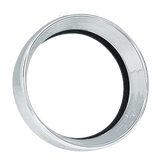 Gzp Chrome 5.75" Headlight Trim Ring Headlights Zodiac Default Title