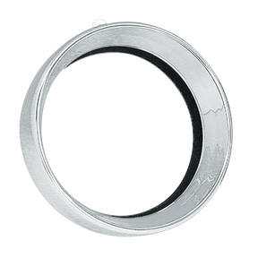 Gzp Chrome 5.75" Headlight Trim Ring Headlights Zodiac Default Title