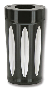 Gzp Black Cut Hornet Forkboots Flht/X86 Fork Slider Cover Zodiac Default Title