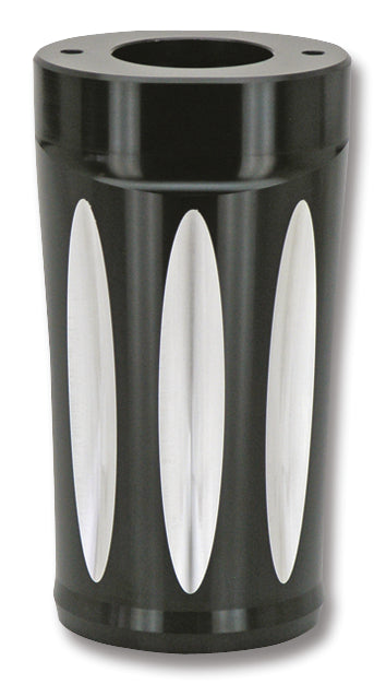 Gzp Black Cut Hornet Forkboots Flht/X86 Fork Slider Cover Zodiac Default Title