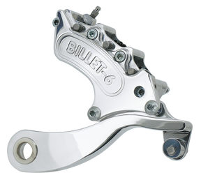 Billet 6 Caliper+Bracket Set Flh/T02 07 Brake Caliper Harrison Billet