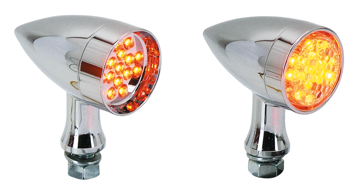 Gzp Hi Glide Led Amber Light Eu Turn Signals & Multi Function Lights Zodiac