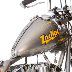 Gzp Wasp 2.2 Gallon Gastank Dual Bung Gas Tank Zodiac