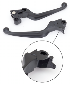 Gzp Black Ergo Ar Levers Bt96 Up Xl96 03 Hand Lever Set Zodiac