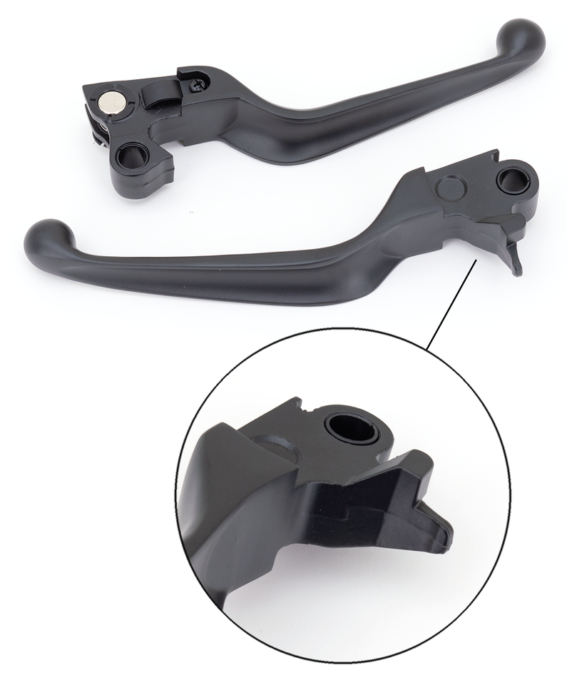 Gzp Black Ergo Ar Levers Bt96 Up Xl96 03 Hand Lever Set Zodiac