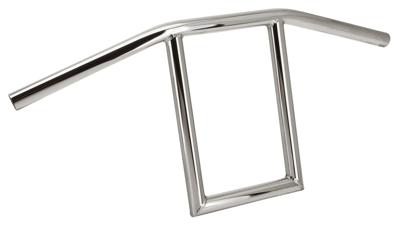 Zcp Chrome Window Bars Non Dimpled 10" One Inch Diameter Handlebars Zodiac Default Title