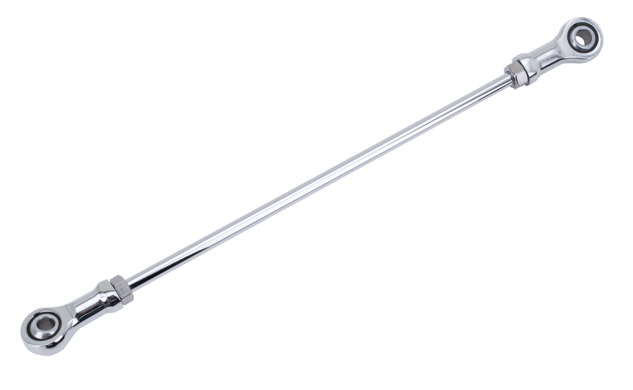 Gzp Chrome Shift Rod Assy St18 Up Shift Linkage Zodiac